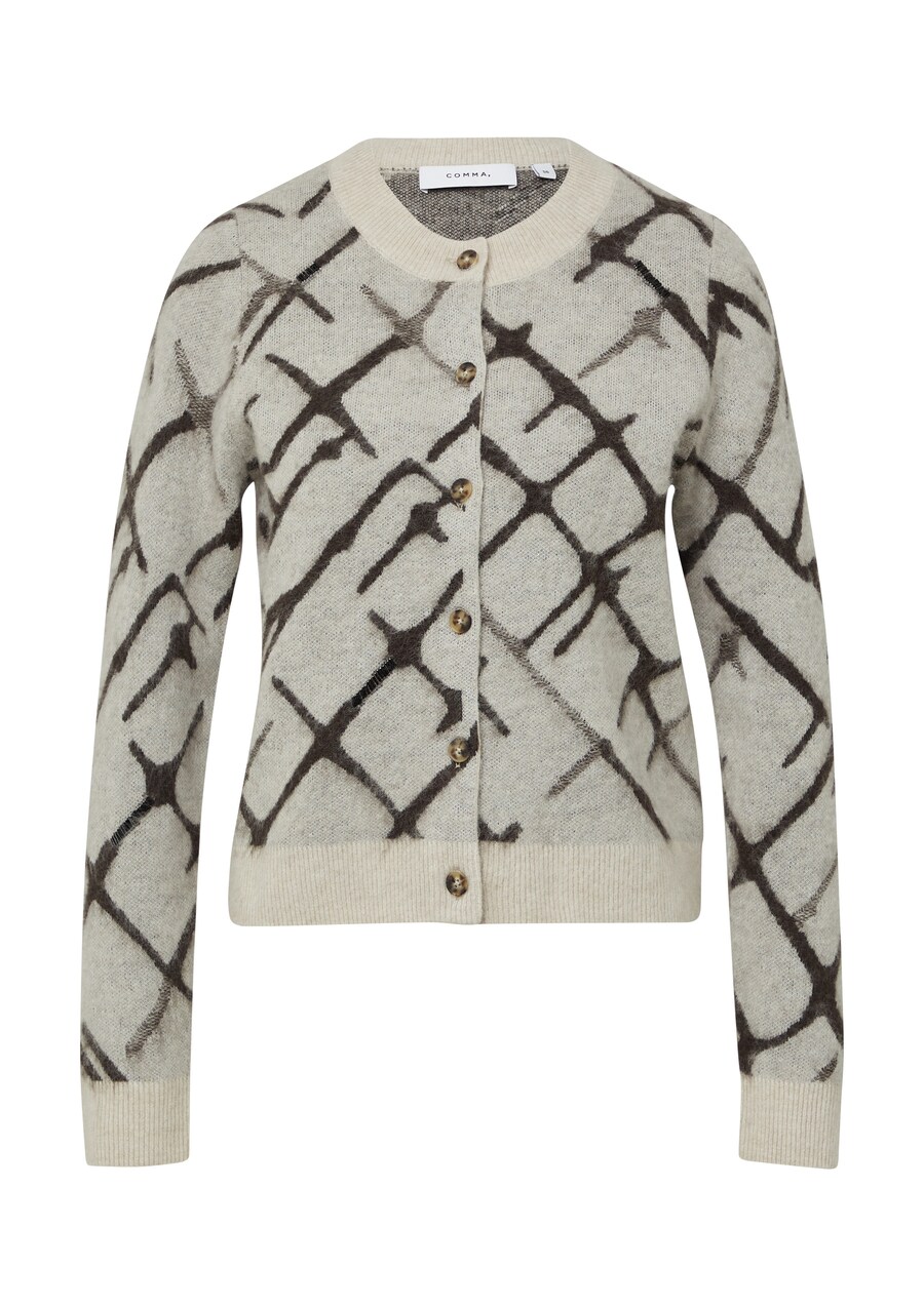 Вязаный кардиган COMMA, бежевый
Вязаный кардиган COMMA, бежевый
