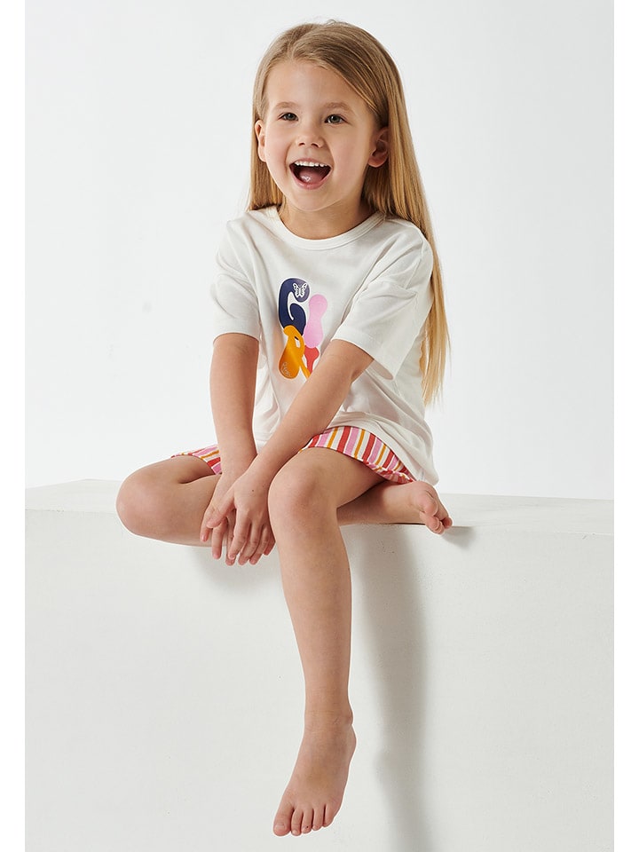 Schiesser Пижама белого/розового цвета
Schiesser Пижама белого/розового цвета