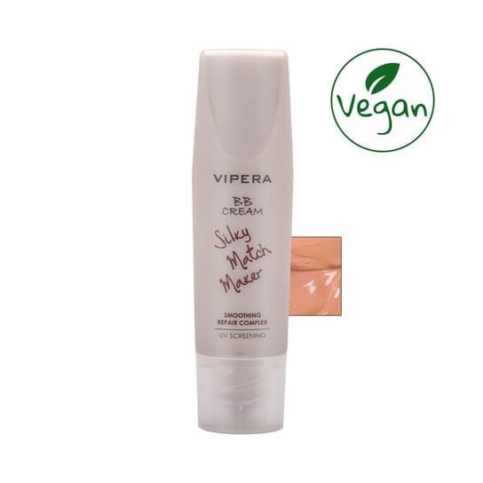 Веганский, с УФ-фильтрами № 14 Сами Vipera, Bb Cream, Cover Me Up I’M Silky Match Maker
Веганский, с УФ-фильтрами № 14 Сами Vipera, Bb Cream, Cover Me Up I’M Silky Match Maker