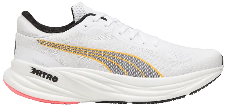 Кроссовки Puma Magnify Nitro 2 'White Sunset Glow', белый
Кроссовки Puma Magnify Nitro 2 'White Sunset Glow', белый