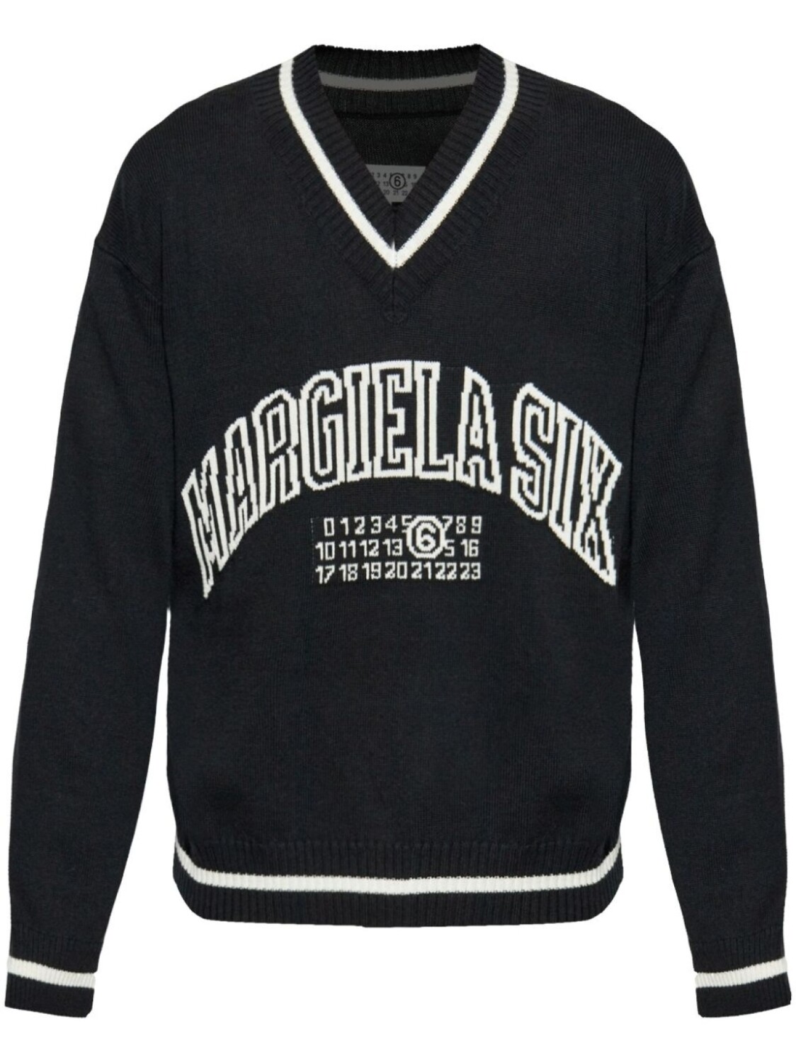 Свитер Margiela Six MM6 Maison Margiela, черный
Свитер Margiela Six MM6 Maison Margiela, черный