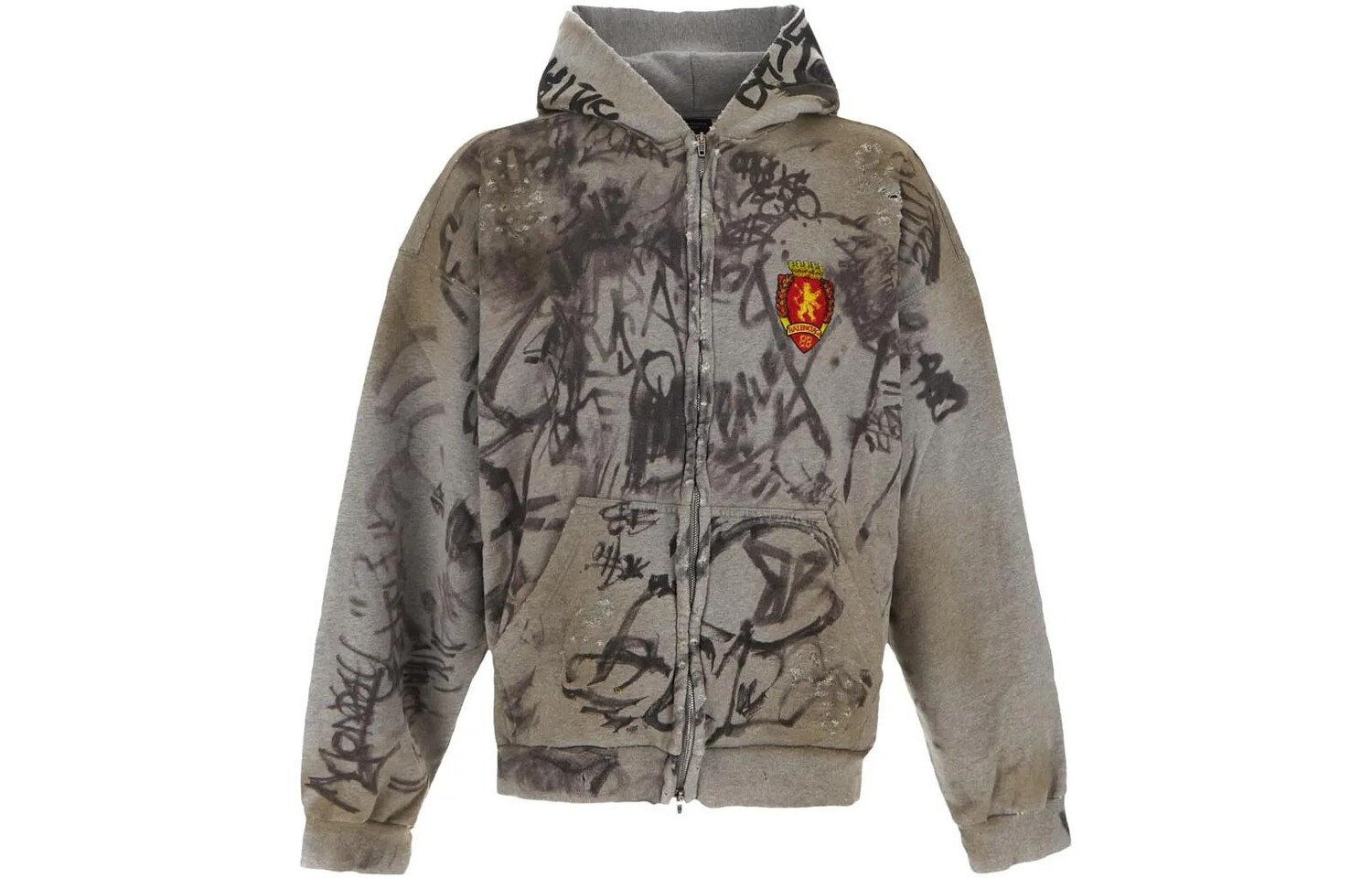 Толстовка мужская Balenciaga Scribbled Medium, коричневый
Толстовка мужская Balenciaga Scribbled Medium, коричневый