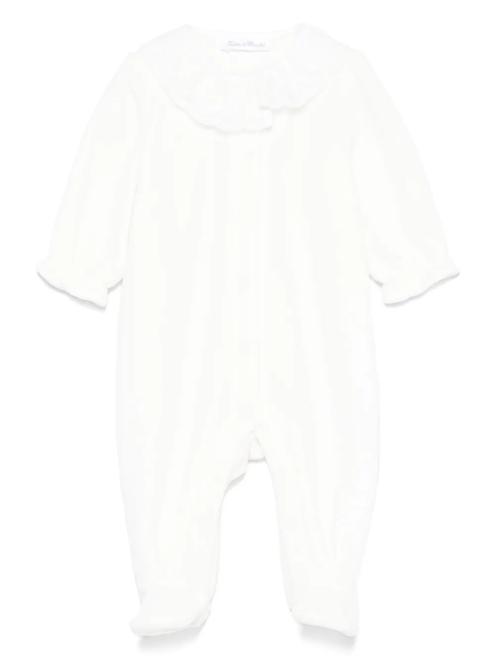 Бархатная пижама Tartine Et Chocolat, белый
Бархатная пижама Tartine Et Chocolat, белый