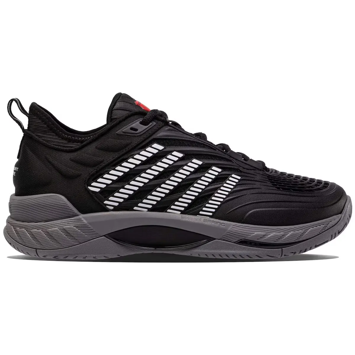 Мужская обувь для тенниса и падела HYPERCOURT SUPREME 2 K· Швейцарский K-Swiss, чёрный
Мужская обувь для тенниса и падела HYPERCOURT SUPREME 2 K· Швейцарский K-Swiss, чёрный