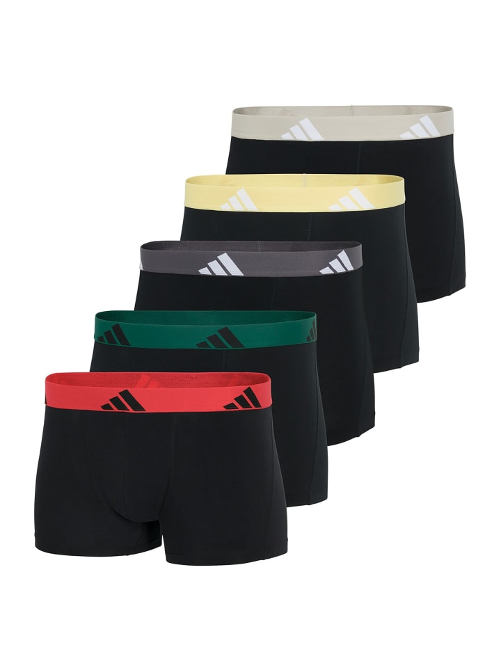 Трусы боксеры adidas, цвет schwarz/grau/gold
Трусы боксеры adidas, цвет schwarz/grau/gold