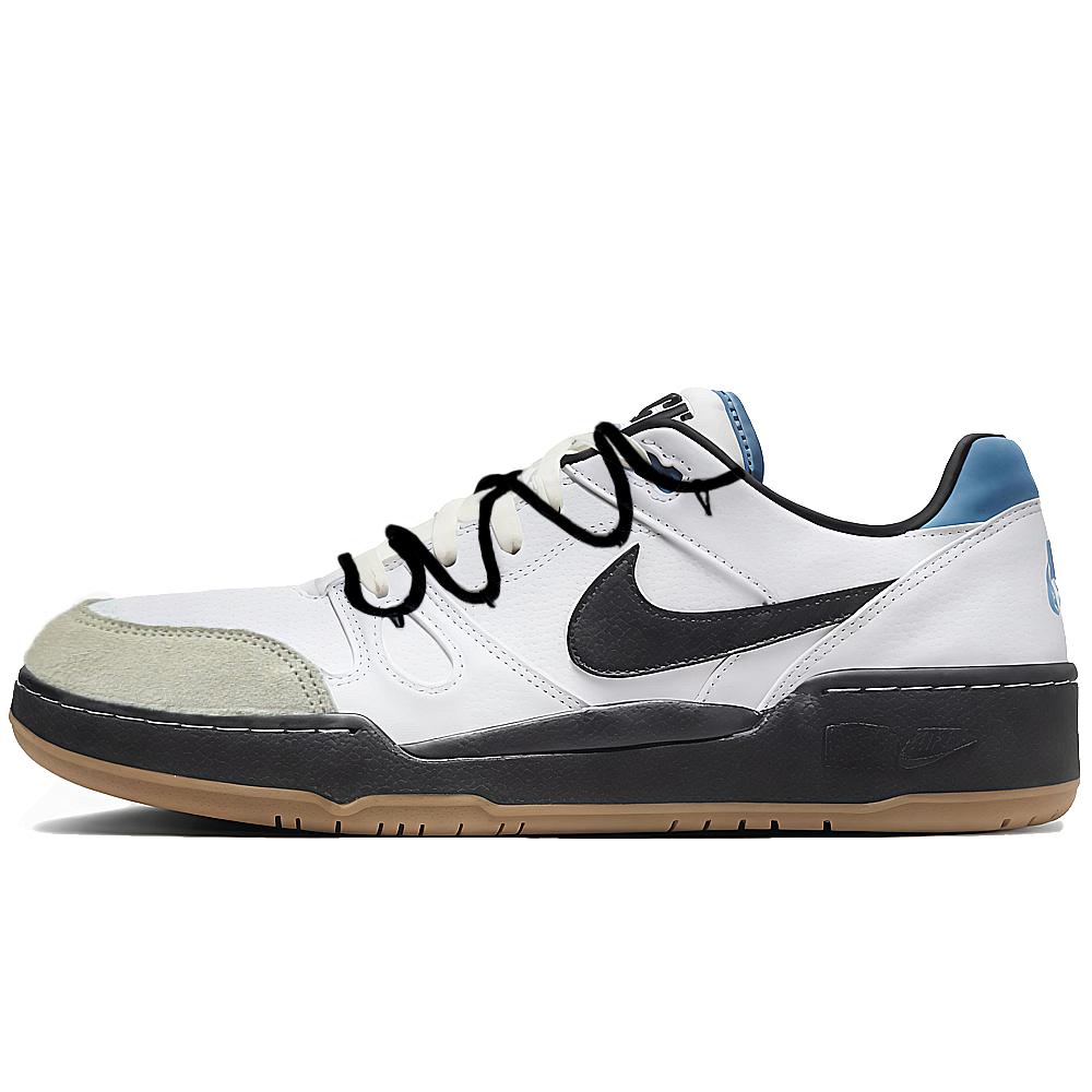 Nike Кроссовки для скейтбординга Full Force Slip с низким верхом, мужские, белые, черные
Nike Кроссовки для скейтбординга Full Force Slip с низким верхом, мужские, белые, черные