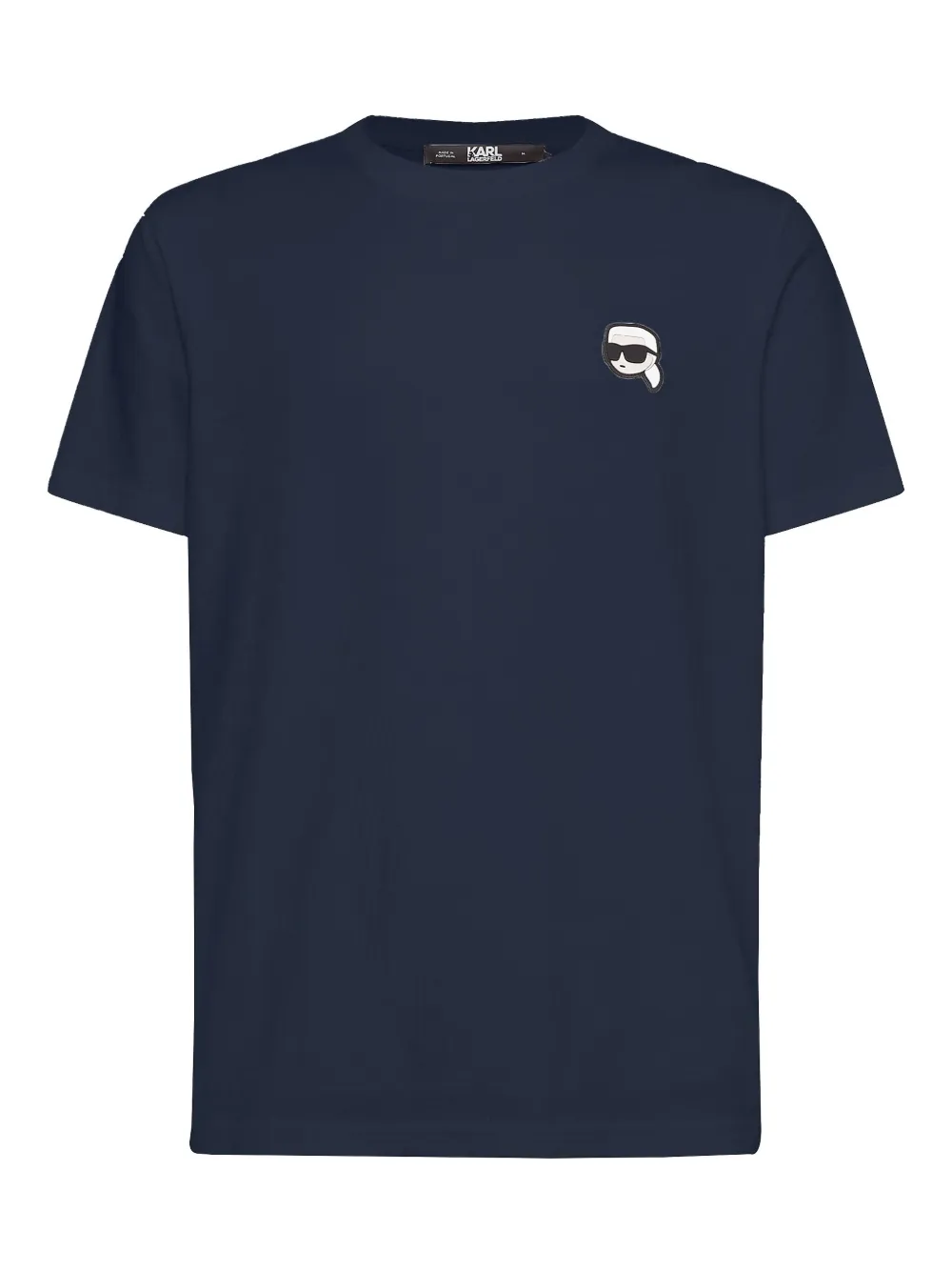 Футболка Ikon KARL LAGERFELD, синий 
Футболка Ikon KARL LAGERFELD, синий
