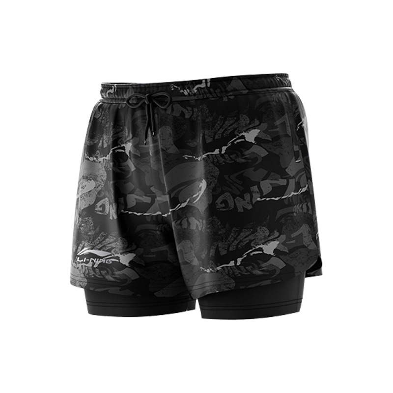 Спортивные плавки Men's LINING, черный
Спортивные плавки Men's LINING, черный