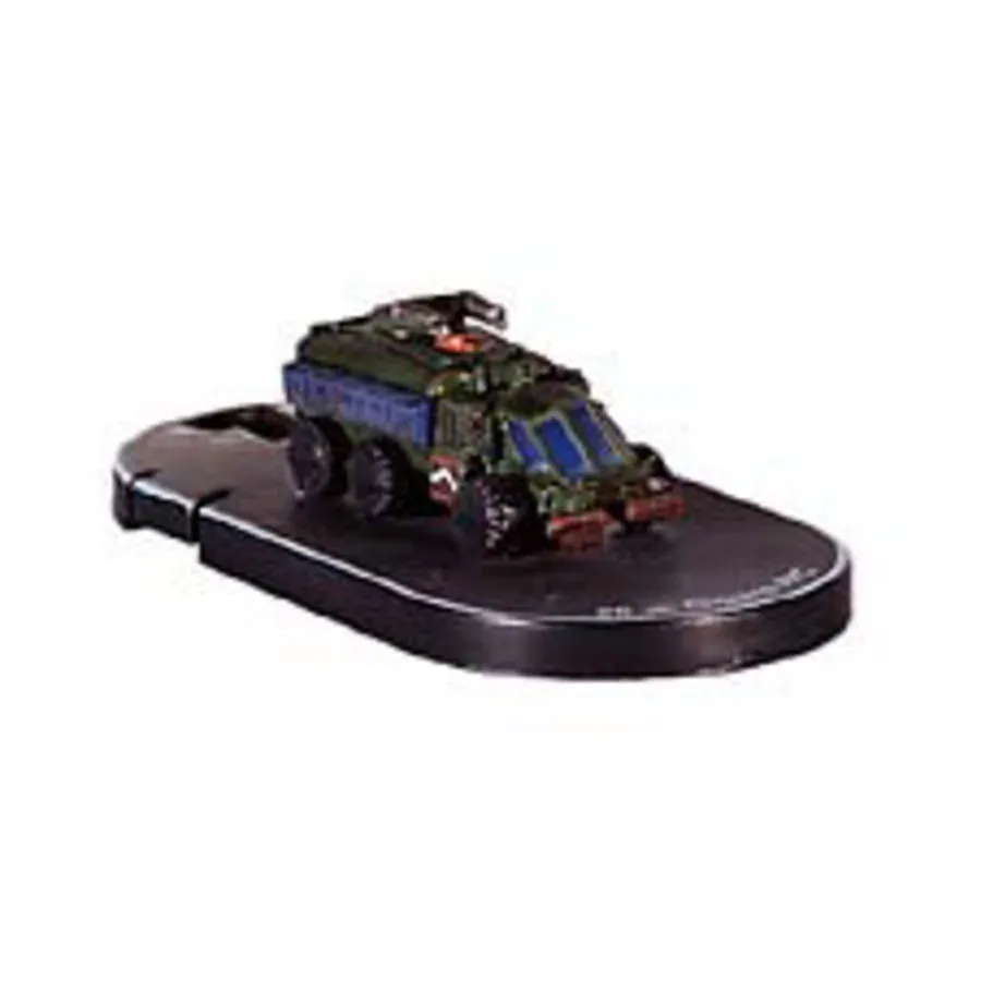 БТР Гиггинса № 028 — зеленый, Mechwarrior - Fire for Effect - Singles
БТР Гиггинса № 028 — зеленый, Mechwarrior - Fire for Effect - Singles