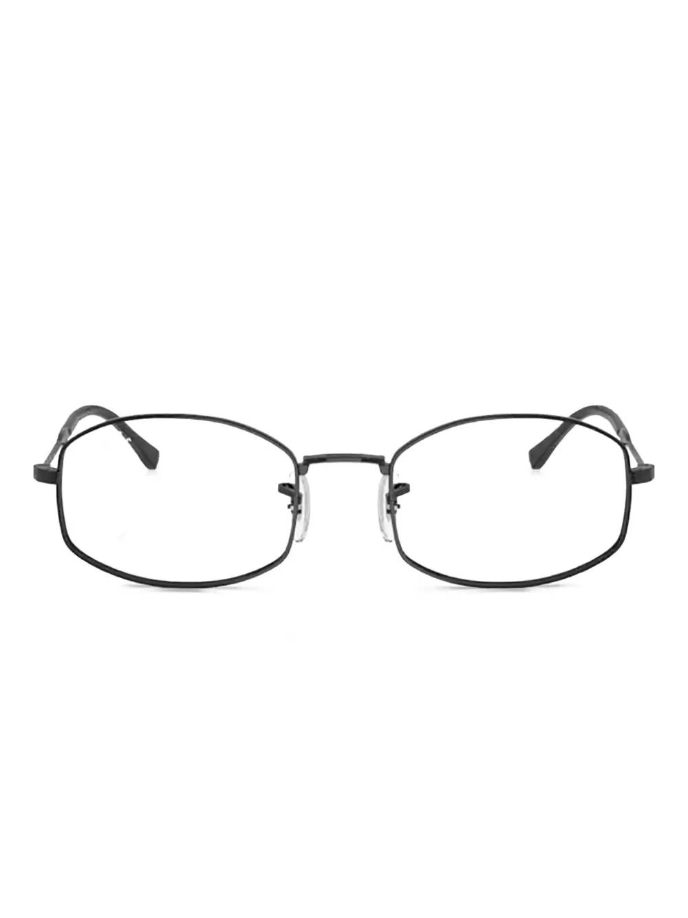 Очки RX6510 в прямоугольной оправе Ray-Ban, черный
Очки RX6510 в прямоугольной оправе Ray-Ban, черный