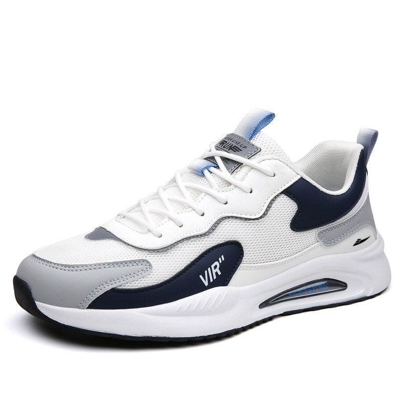 Kuding Амортизирующие противоскользящие износостойкие дышащие легкие повседневные кроссовки для мужчин белые, цвет White
Kuding Амортизирующие противоскользящие износостойкие дышащие легкие повседневные кроссовки для мужчин белые, цвет White