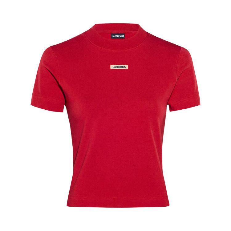 Футболка Jacquemus Le T-Shirt Gros Grain, Red
Футболка Jacquemus Le T-Shirt Gros Grain, Red