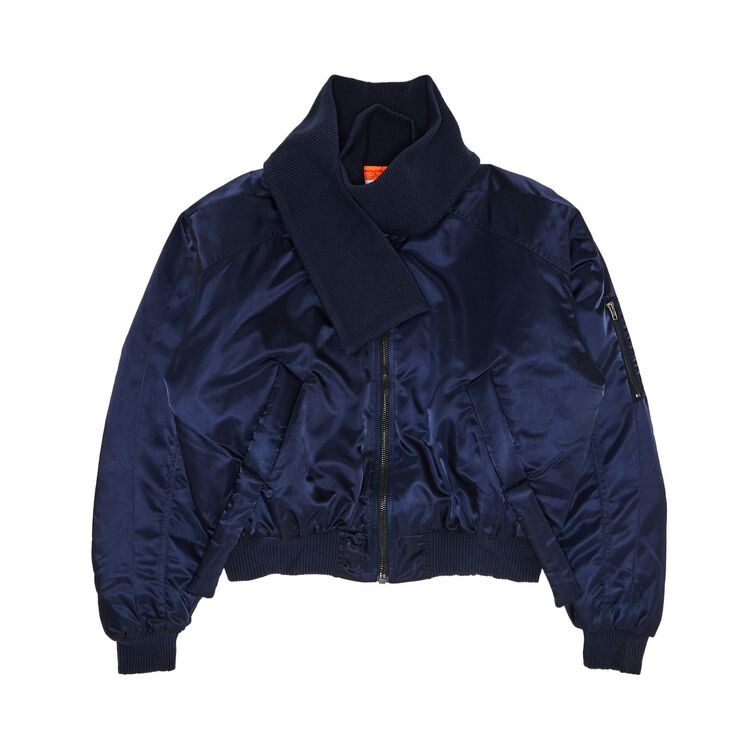 Куртка Ottolinger Scarf Bomber Jacket Midnight Blue, синий
Куртка Ottolinger Scarf Bomber Jacket Midnight Blue, синий