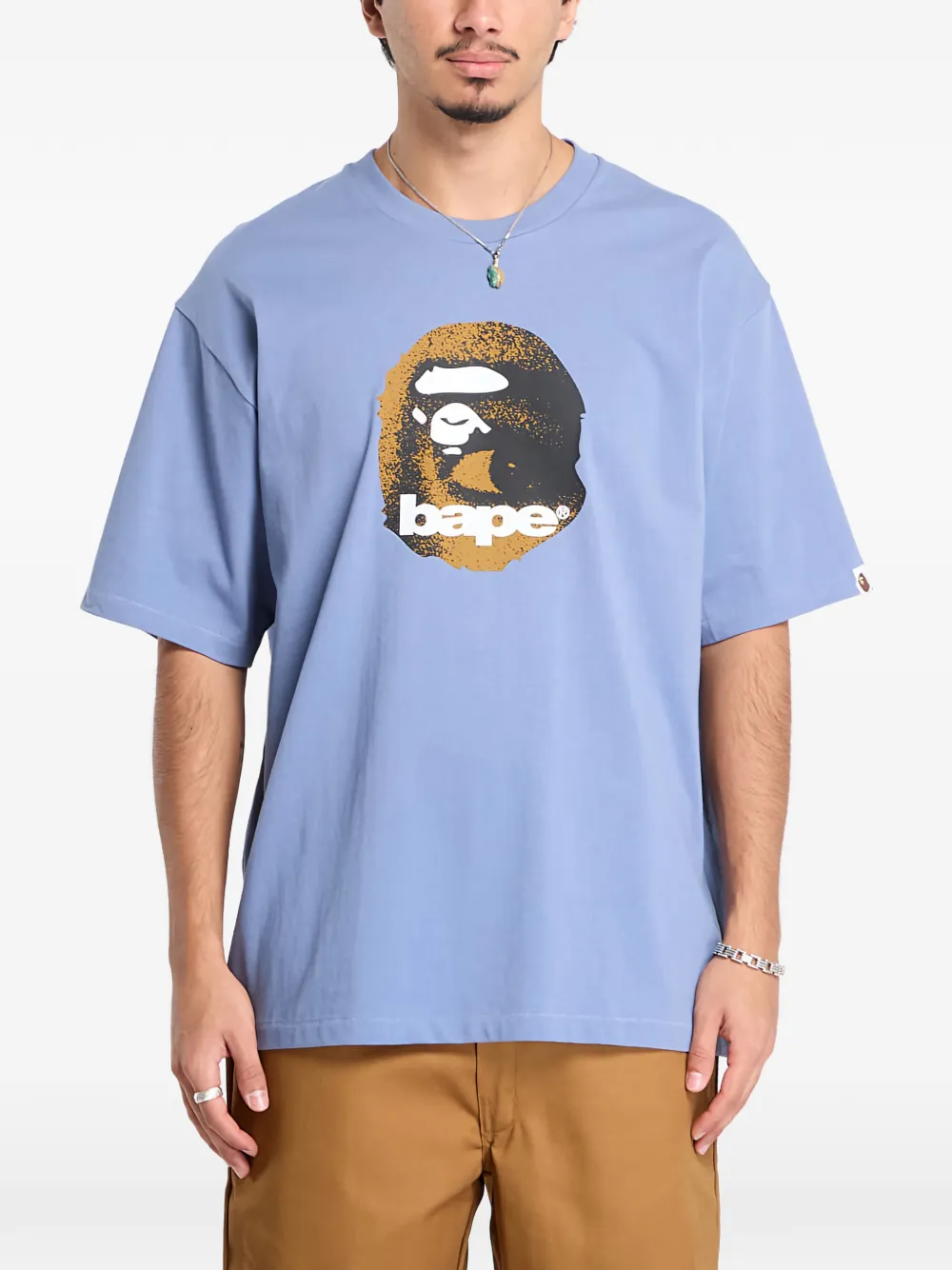Футболка Ape Head A Bathing Ape, синий
Футболка Ape Head A Bathing Ape, синий