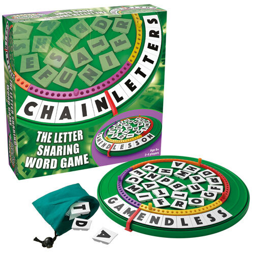 Настольная игра Chain Letters
Настольная игра Chain Letters