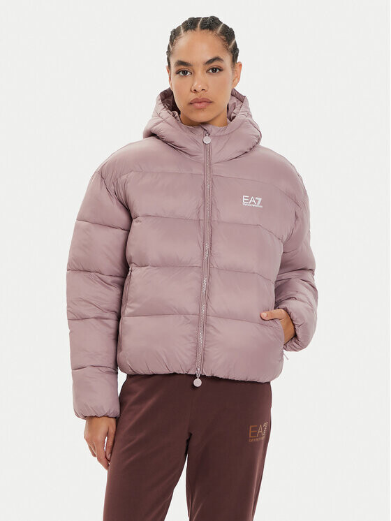 Пуховик стандартного кроя Ea7 Emporio Armani, розовый
Пуховик стандартного кроя Ea7 Emporio Armani, розовый