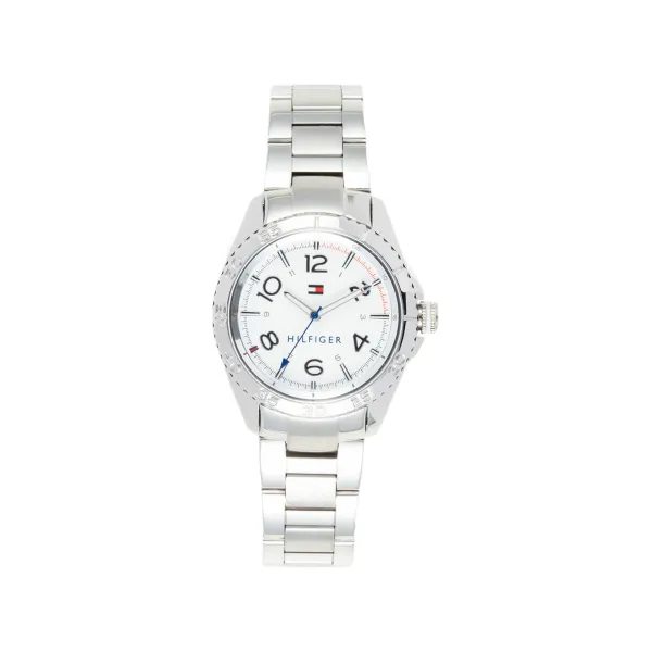 Часы Лиззи Tommy Hilfiger, серебряный
Часы Лиззи Tommy Hilfiger, серебряный