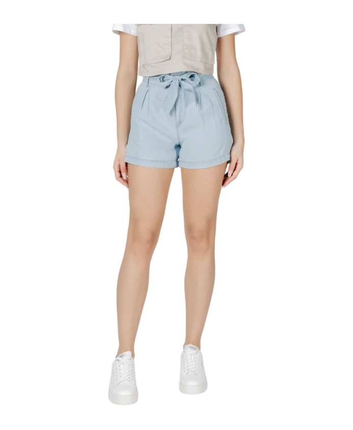 Светло-Голубые лиоцелловые шорты с высокой талией и поясом Only, синий
Светло-Голубые лиоцелловые шорты с высокой талией и поясом Only, синий