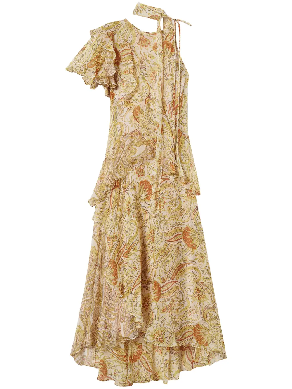 Платье асимметричного кроя TWINSET, нейтральный
Платье асимметричного кроя TWINSET, нейтральный