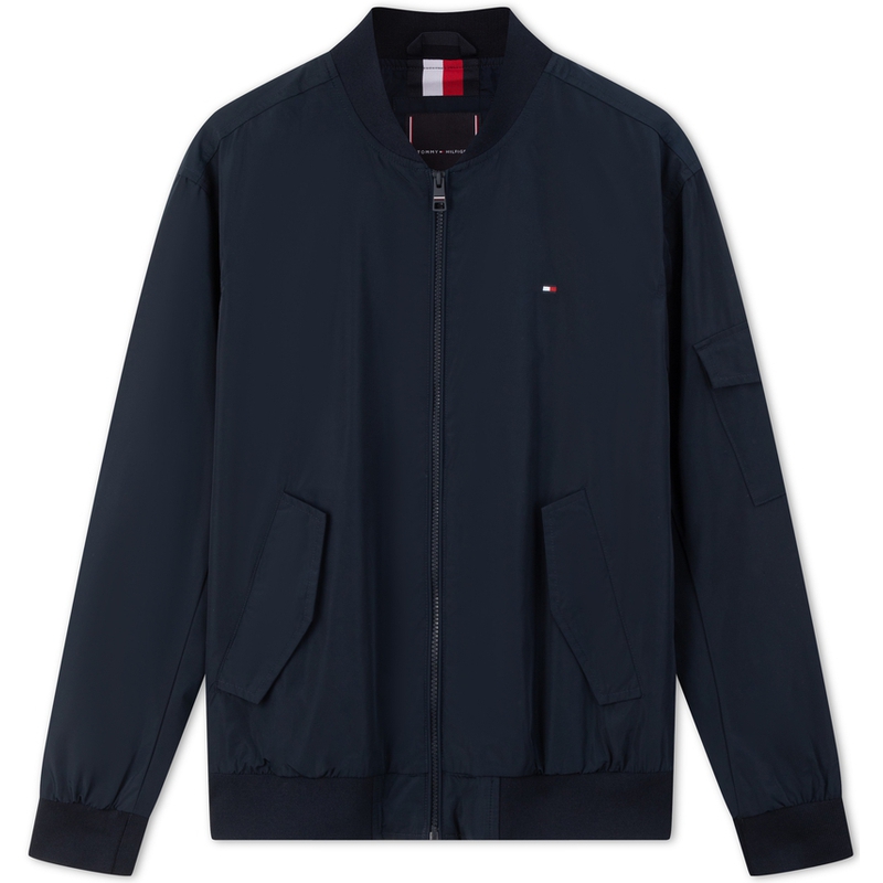 Tommy Hilfiger Куртка мужская темно-синяя, Navy Blue DW5 
Tommy Hilfiger Куртка мужская темно-синяя, Navy Blue DW5