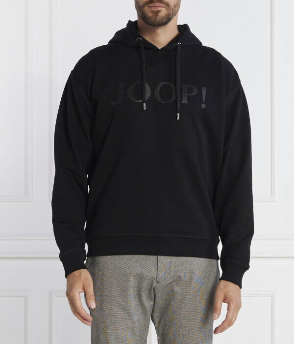 Толстовка мужская Joop! Timonos однотонная с капюшоном, черный 
Толстовка мужская Joop! Timonos однотонная с капюшоном, черный