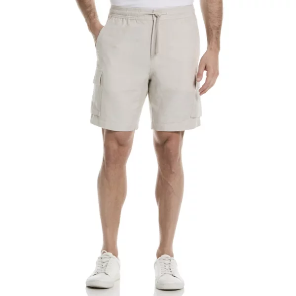 Мужские карго-шорты с кулиской длиной 8 дюймов Cubavera, цвет island fossil
Мужские карго-шорты с кулиской длиной 8 дюймов Cubavera, цвет island fossil