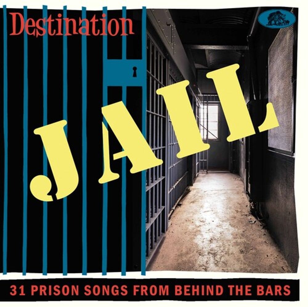 Диск CD Destination Jail: 31 Prison Songs From Behind The Bars - Various Artists
Диск CD Destination Jail: 31 Prison Songs From Behind The Bars - Various Artists
