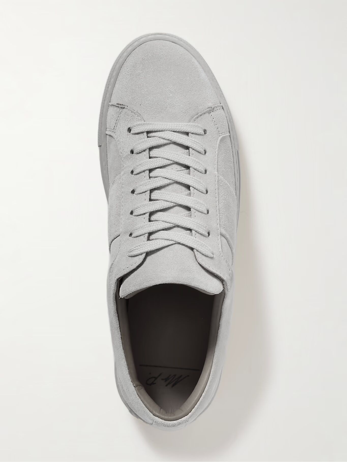 Кроссовки Larry Suede MR P., серый
Кроссовки Larry Suede MR P., серый