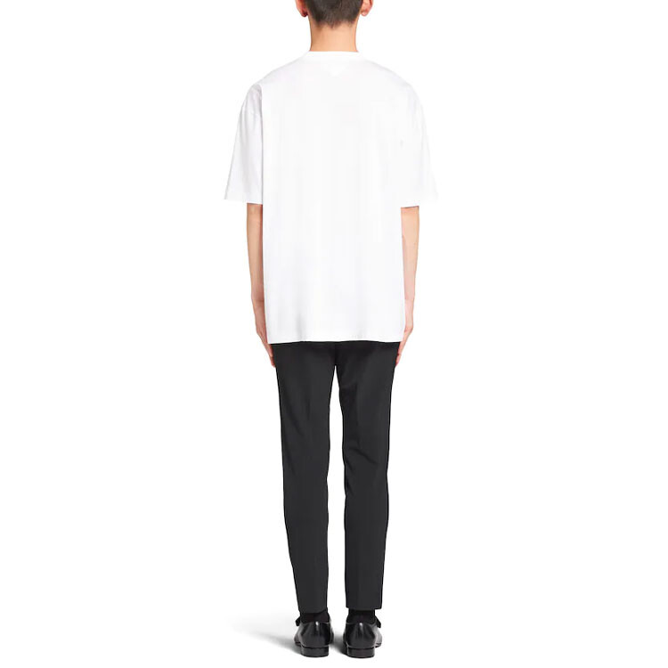 Футболка мужская белая Prada, белый
Футболка мужская белая Prada, белый