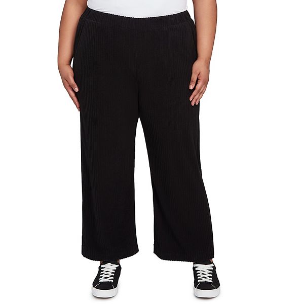 Брюки Plus size с резинкой на щиколотке Alfred Dunner, Black
Брюки Plus size с резинкой на щиколотке Alfred Dunner, Black