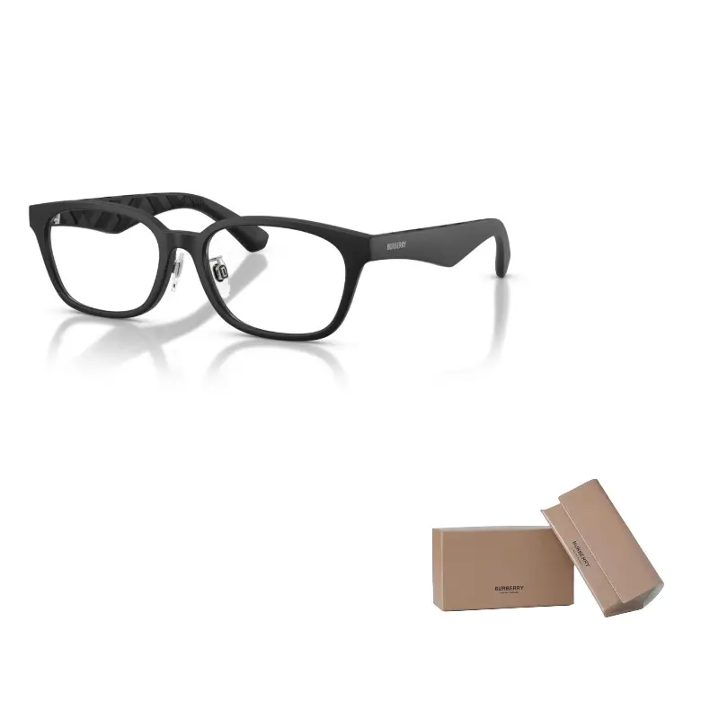 Burberry Пластиковая оправа квадратной формы для очков унисекс черного цвета, Black
Burberry Пластиковая оправа квадратной формы для очков унисекс черного цвета, Black