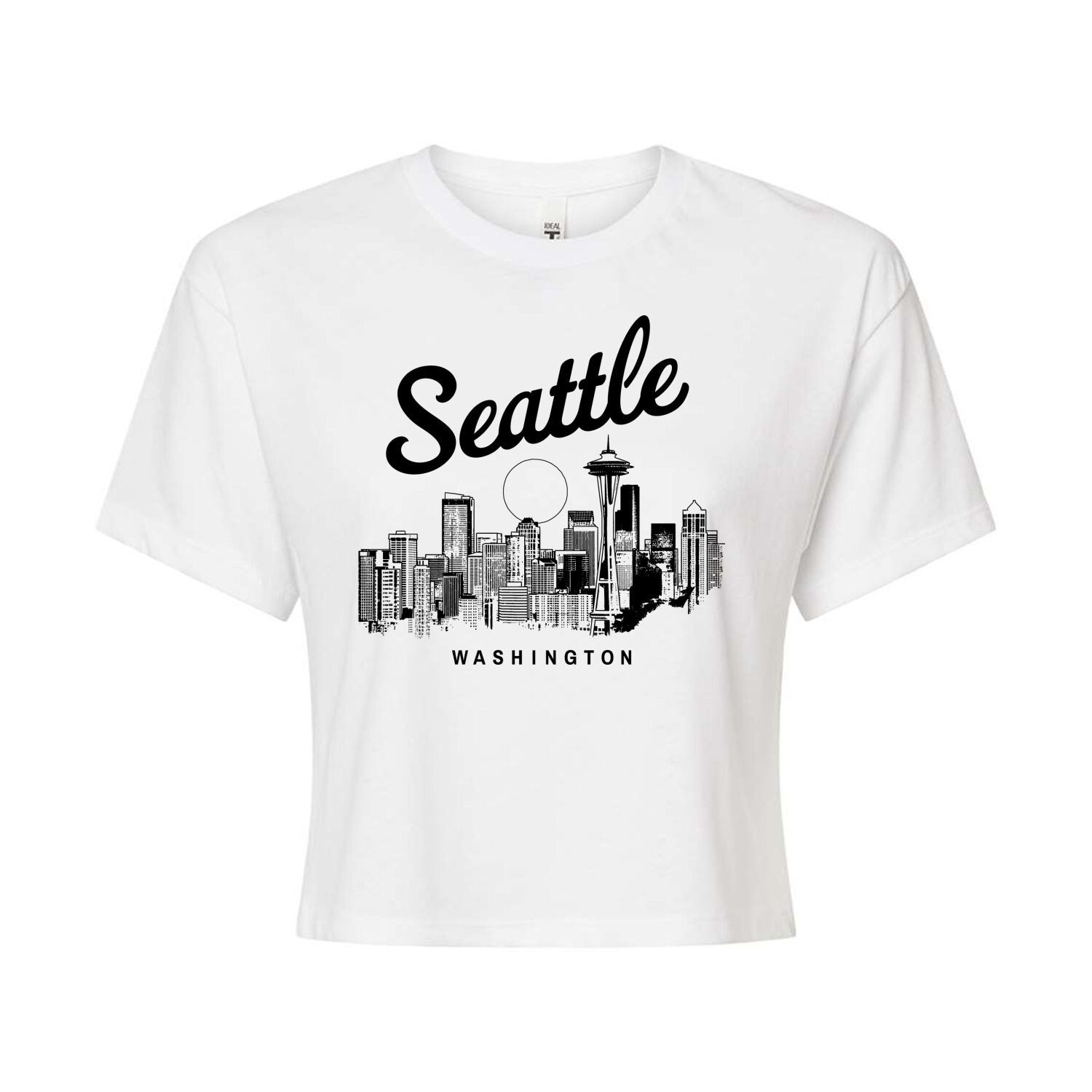 Укороченная футболка с рисунком Seattle для юниоров Licensed Character, белый
Укороченная футболка с рисунком Seattle для юниоров Licensed Character, белый