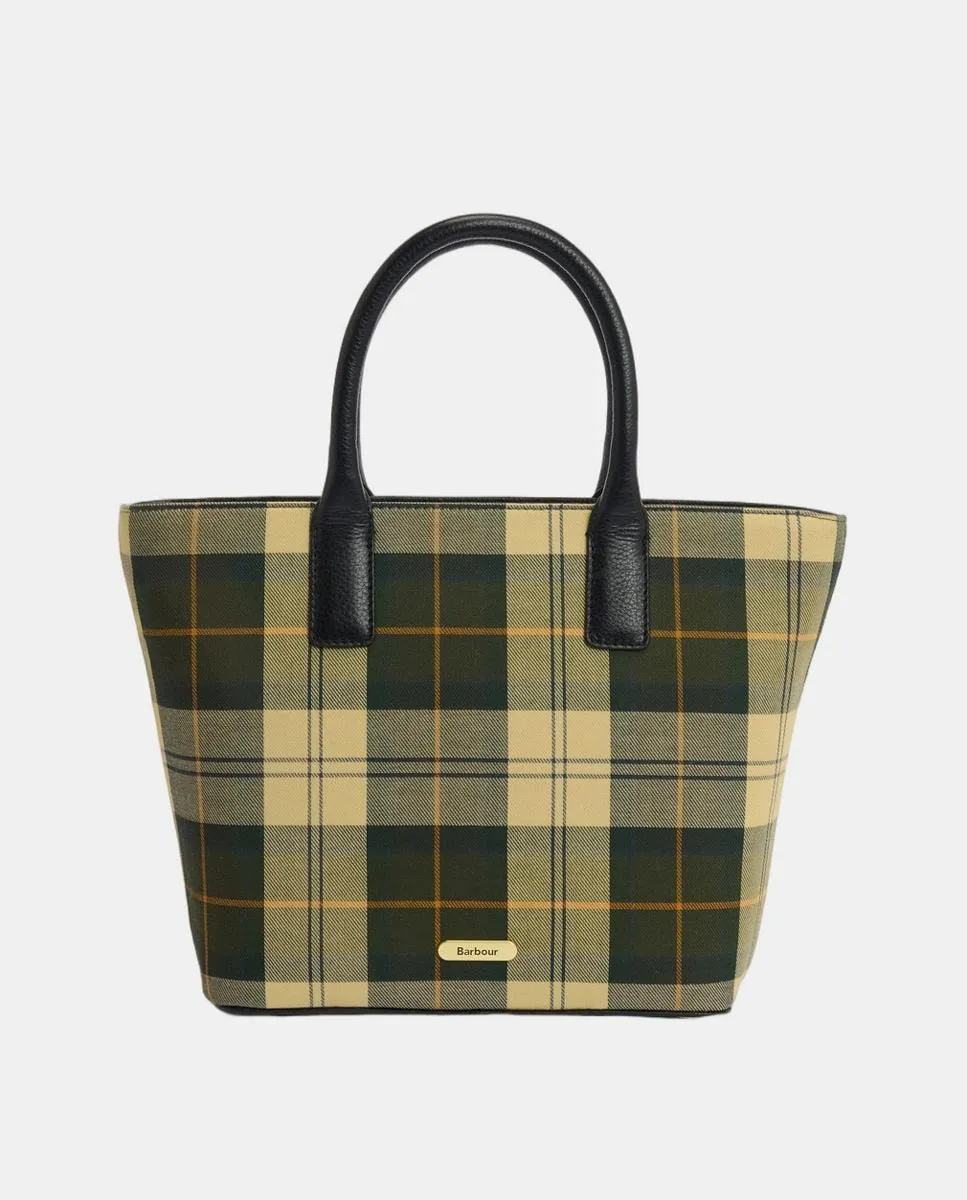Сумка-тоут в клетку-клетку Barbour, зеленый
Сумка-тоут в клетку-клетку Barbour, зеленый
