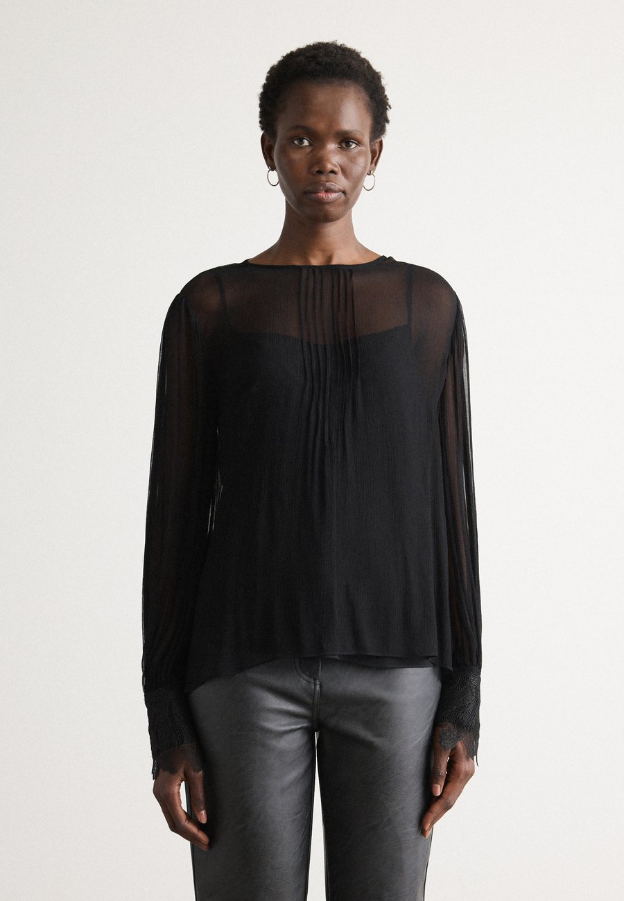 Блуза Marc Cain Blouse, Black
Блуза Marc Cain Blouse, Black