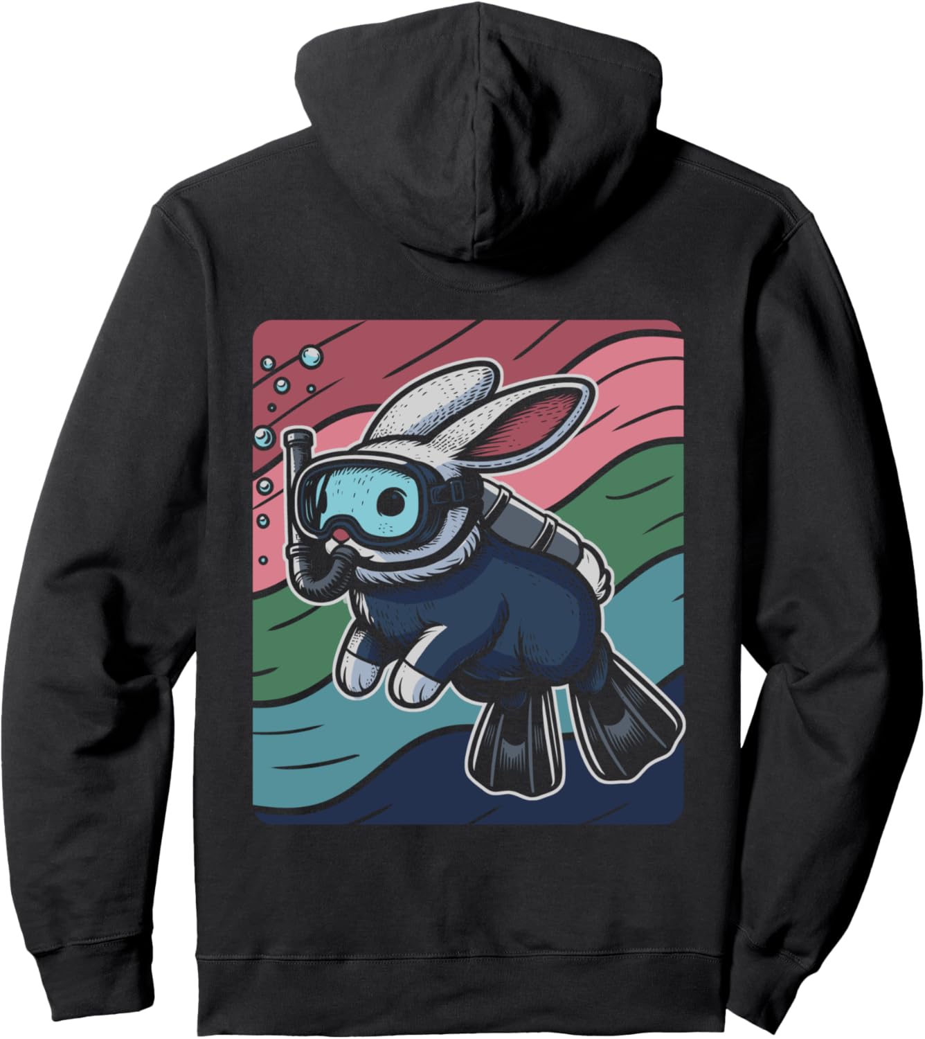 Толстовка с капюшоном Дайвинг-зайчик, Сноркелинг, Кролик-дайвер Diving Bunnies Hare Snorkeler Rabbit, черный
Толстовка с капюшоном Дайвинг-зайчик, Сноркелинг, Кролик-дайвер Diving Bunnies Hare Snorkeler Rabbit, черный
