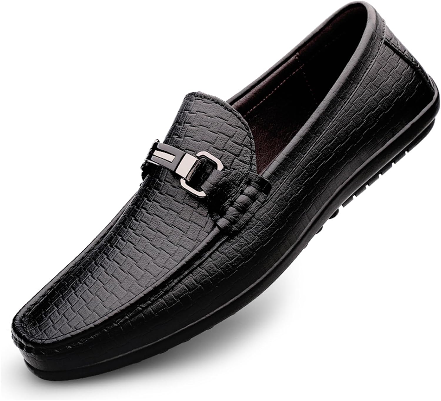 Мужские мокасины, классические туфли из натуральной кожи, повседневные слипоны, дышащие лоферы с пенни для мужчин Abborora, черный
Мужские мокасины, классические туфли из натуральной кожи, повседневные слипоны, дышащие лоферы с пенни для мужчин Abborora, черный