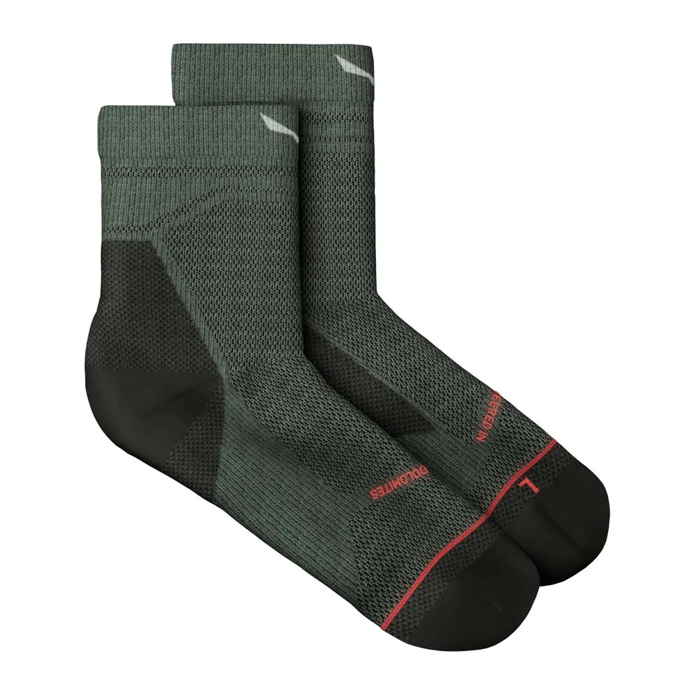 Носки Salewa Eagle Light QRT, зеленый
Носки Salewa Eagle Light QRT, зеленый