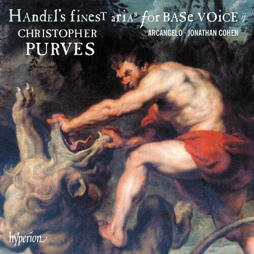 CD диск Purves, Christopher: Handel: Finest Arias For Base Voice 2
CD диск Purves, Christopher: Handel: Finest Arias For Base Voice 2