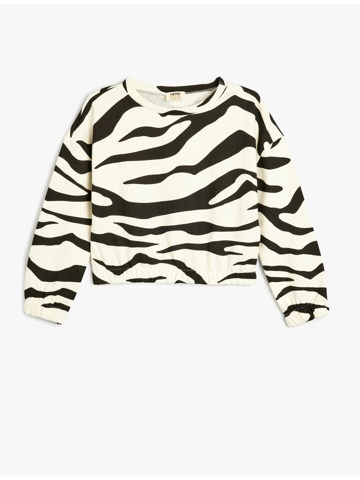 Толстовка KOTON, цвет ekru gemustert
Толстовка KOTON, цвет ekru gemustert