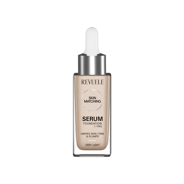 Тональный крем с сывороткой для лица очень легкий, 30 мл Revuele Serum, цвет very light
Тональный крем с сывороткой для лица очень легкий, 30 мл Revuele Serum, цвет very light