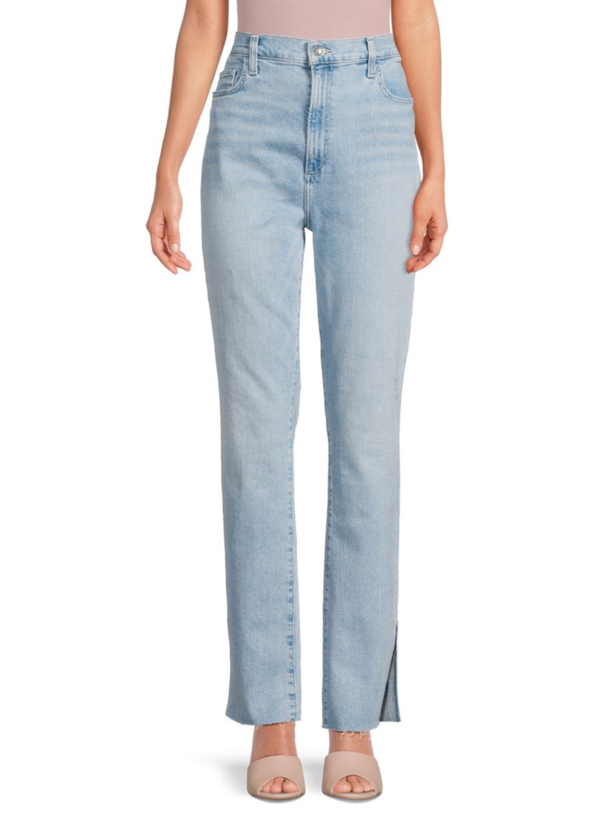 Джинсы-сигареты Valentina Favorite Daughter, цвет Aster
Джинсы-сигареты Valentina Favorite Daughter, цвет Aster