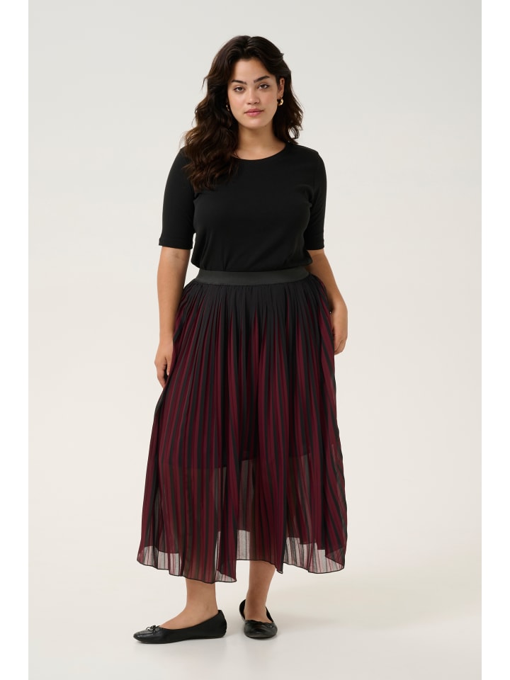 Юбка до колена KAFFE curve
Юбка до колена KAFFE curve