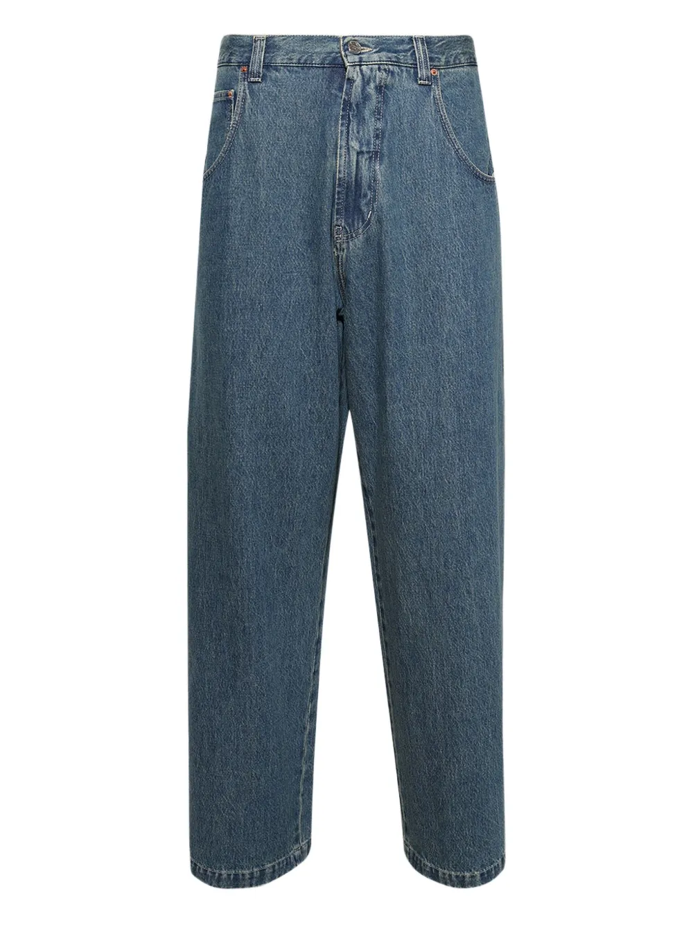 Джинсы из денима с накладными карманами VETEMENTS, синий
Джинсы из денима с накладными карманами VETEMENTS, синий