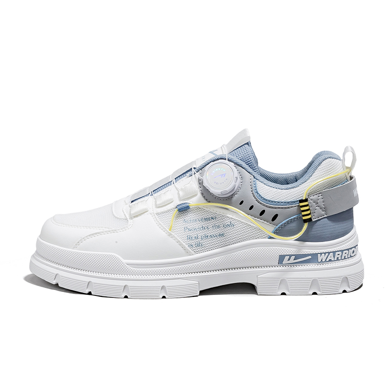 WARRIOR Низкие кроссовки для скейтбординга, мужские, белые, синие
WARRIOR Низкие кроссовки для скейтбординга, мужские, белые, синие