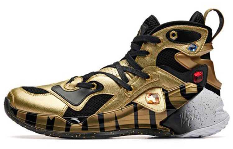 Баскетбольные кроссовки Marvel X KT4 мужские высокие золотисто-черные Anta
Баскетбольные кроссовки Marvel X KT4 мужские высокие золотисто-черные Anta