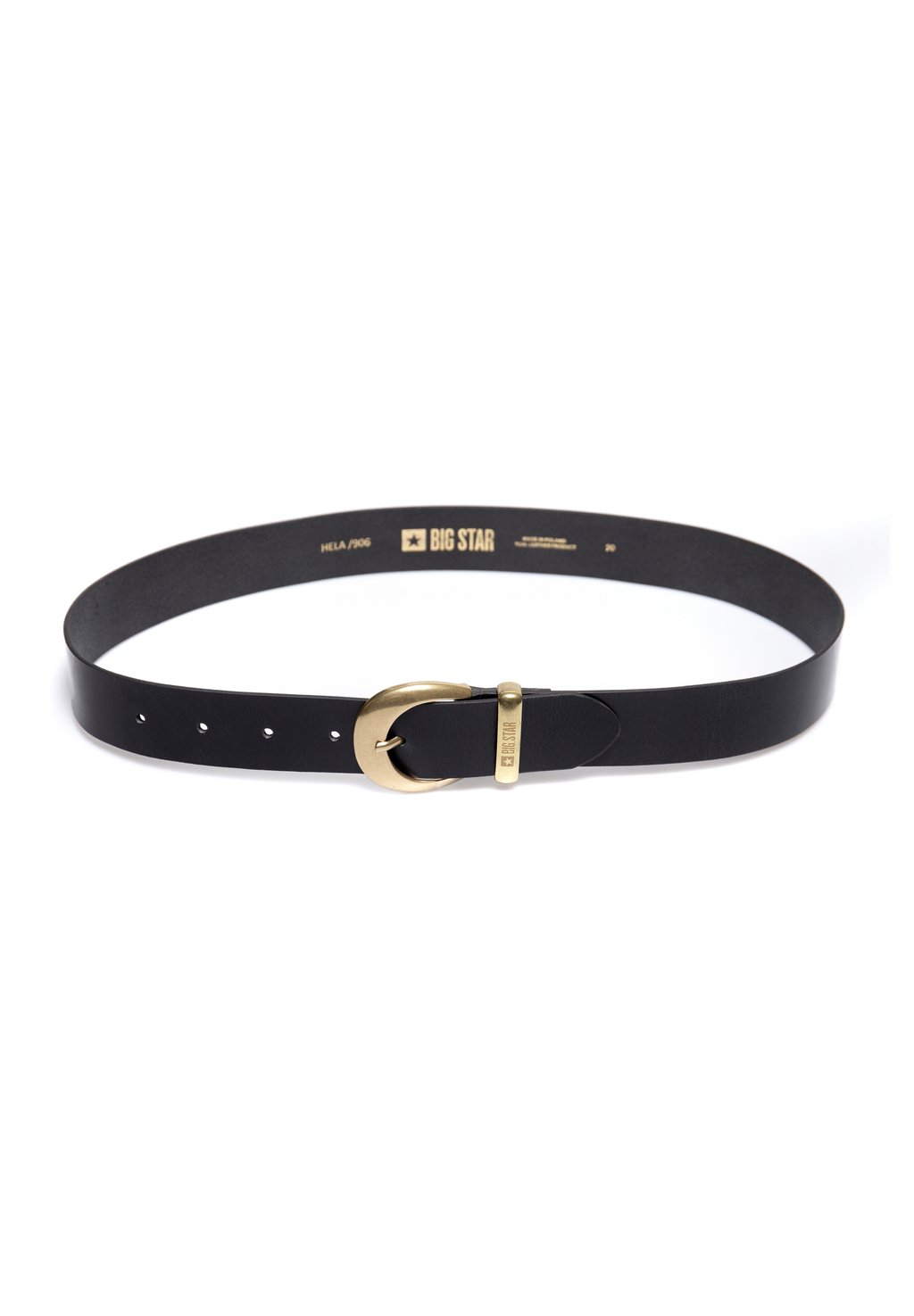 Пояс HELA Big Star, черный
Пояс HELA Big Star, черный