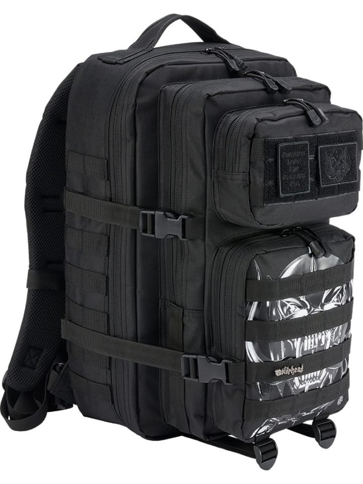 Brandit Рюкзак "Motörhead Us Cooper Large Back" черного цвета
Brandit Рюкзак "Motörhead Us Cooper Large Back" черного цвета