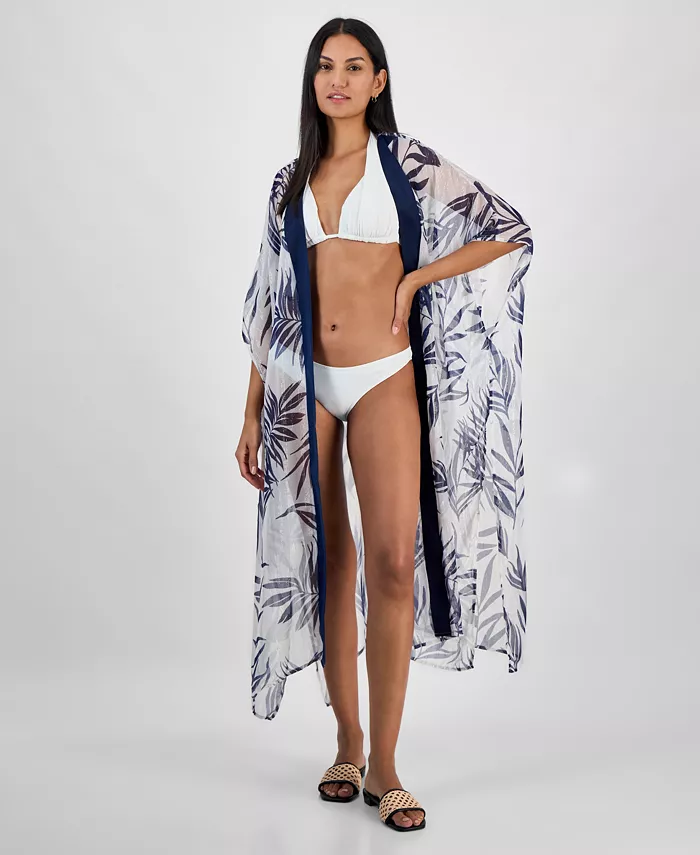 Паток Jungle-Print Open Duster Cover-Up With Shine, Exclusively at Macy's I.N.C. International Concepts, синий
Паток Jungle-Print Open Duster Cover-Up With Shine, Exclusively at Macy's I.N.C. International Concepts, синий
