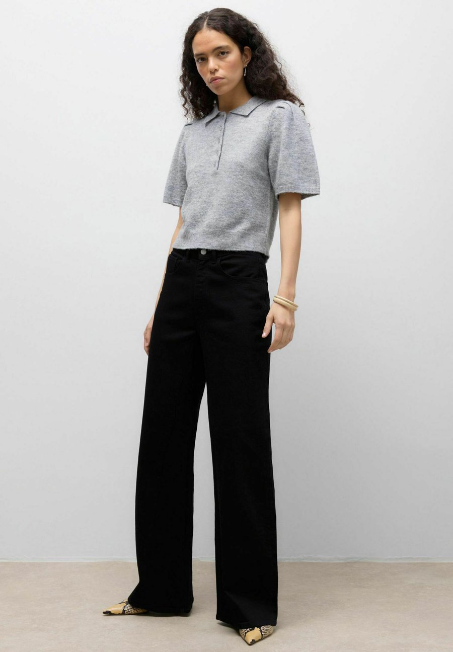 Поло Vero Moda Polo shirt, Medium Grey Melange/Dark Grey
Поло Vero Moda Polo shirt, Medium Grey Melange/Dark Grey