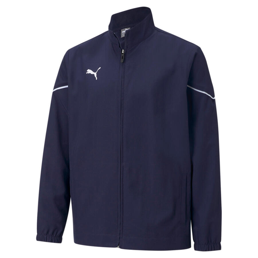 Детская презентационная куртка Puma teamRISE Sideline Jacket Jr 657328
Детская презентационная куртка Puma teamRISE Sideline Jacket Jr 657328